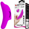 Pretty Love - Puissant Stimulateur De Doigts Violet Delphini